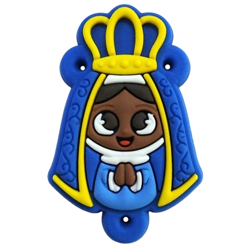 Chaveiro Entremeio N. Sra. Aparecida